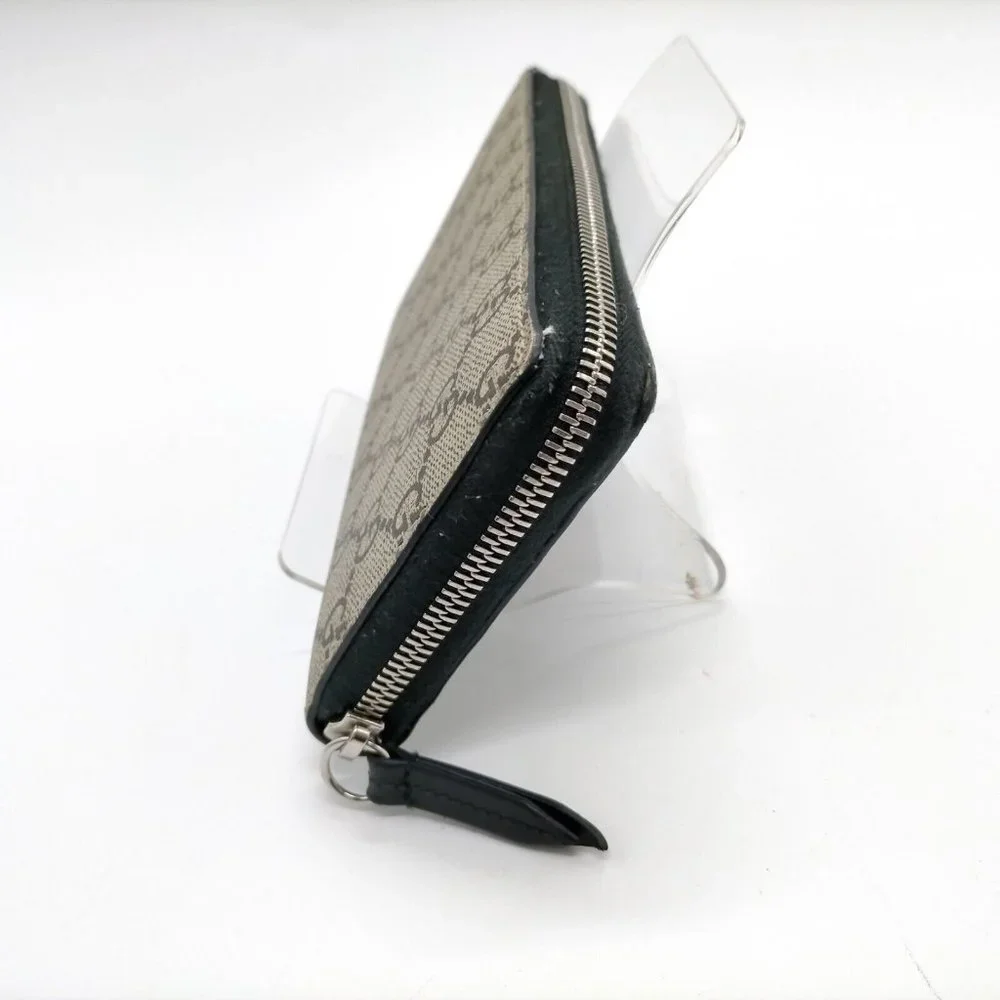 Gucci Zippy Wallet With Gucci Snake PVC 3213431 - Picture 3 of 9